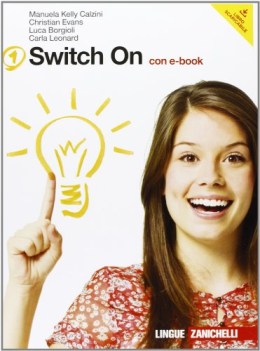 switch on 1 +dvd inglese, grammatica