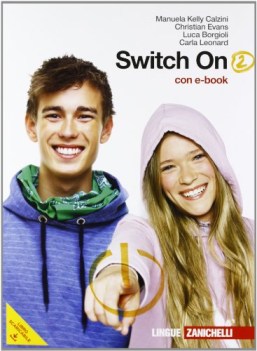 switch on 2 +dvd inglese, grammatica