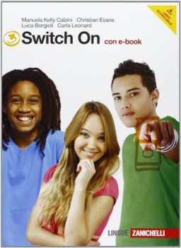 switch on 3 +dvd inglese, grammatica