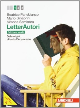 letterautori ed.verde 1 +strumenti italiano, letteratura