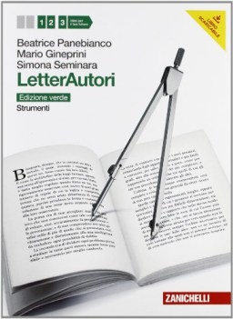 letterautori ed.verde, strumenti italiano, letteratura