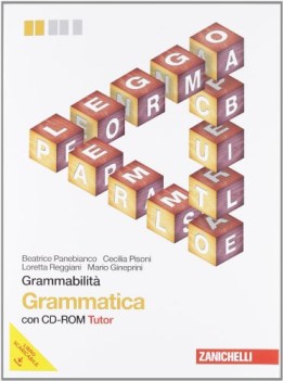 grammabilita x bn, grammatica +dvd italiano, gramm. sup.