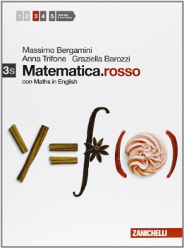 matematica rosso +maths 3s fc17