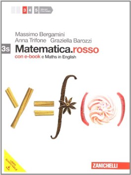 matematica.rosso +maths 3s +dvd matematica x superiori