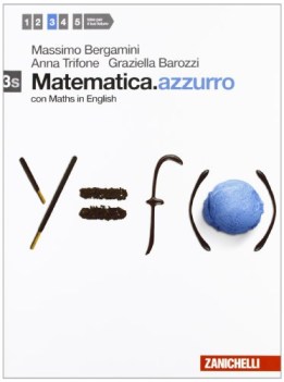 matematica.azzurro 3s +maths in english