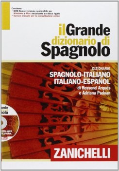 dizionario spagnolo GRANDE +dvd dizionari