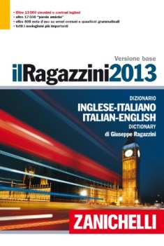 dizionario inglese Maggiore 2013