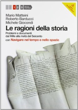 ragioni della storia 1 +dvd storia triennio licei