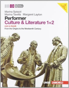 performer 1+2 culture and litarature VOL. UNICO