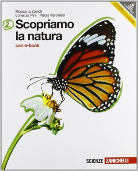 scopriamo la natura 2 +dvd scienze scuola media