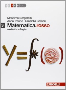 matematica rosso 3+maths fc17