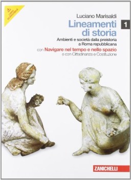 lineamenti di storia 1 +dvd storia biennio it