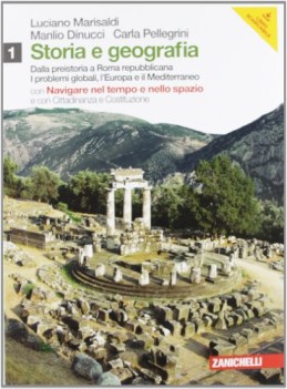 storia e geografia 1 +dvd storia biennio lic e 1 mg