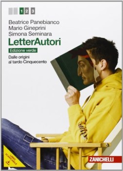 letterautori ed.verde 1 italiano, letteratura