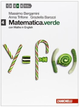 matematica.verde +maths 4 matematica x superiori