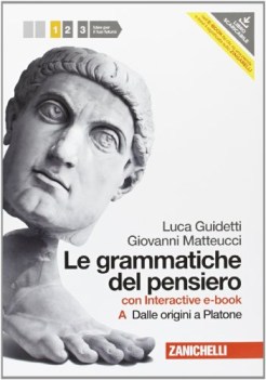 grammatiche del pensiero 1 psicol.,pedag.,didattica