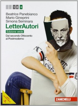 letterautori ed.verde 3 italiano, letteratura