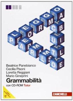 grammabilita x bn +dvd italiano, gramm. sup.