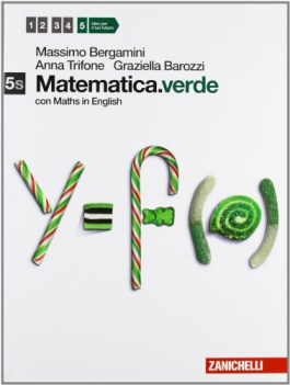 matematica.verde +maths 5s (1t)