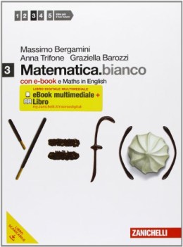 matematica.bianco 3+maths+dvd matematica x superiori