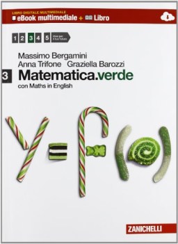 matematica.verde +maths 3 +dvd matematica x superiori