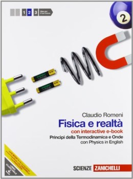 fisica e realta 2 +interactive ebook fisica