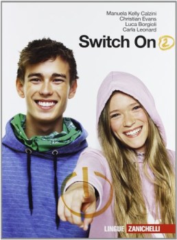 switch on 2 +cd inglese, grammatica