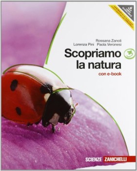 scopriamo la natura 3 +dvd scienze scuola media