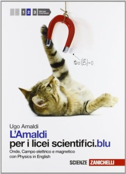 amaldi per i licei sc.blu 2 fisica