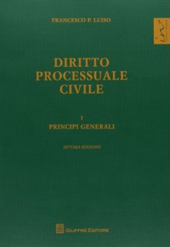 diritto processuale civile 1