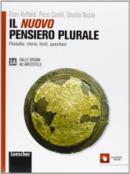 nuovo pensiero plurale 1 (2t) filosofia,pedag.-manuali