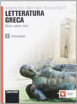 letteratura greca 2 greco, gramm.e esercizi