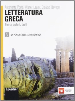 letteratura greca 3 greco gramm.e esercizi