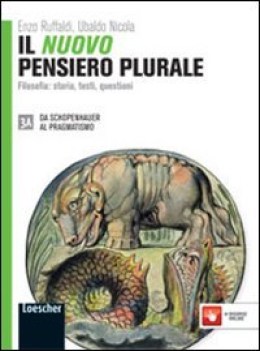 nuovo pensiero plurale 3 (3t) filosofia,pedag.-manuali