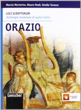 loci scriptorum, orazio latino, antologia tr.