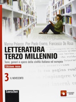 letteratura terzo millennio 3 ed.rossa