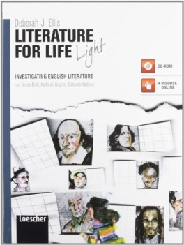 literature for life light +cd inglese, antol.e lett.