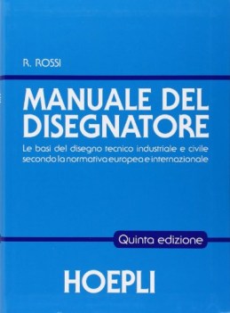 manuale del disegnatore 5ed. arte,disegno,grafica