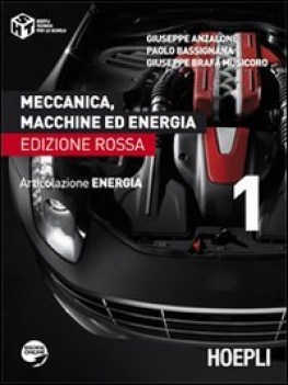 meccanica macc.energia 1 fc16 ed.rossa