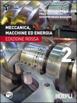 meccanica macc. energia ed.rossa 2 fc18