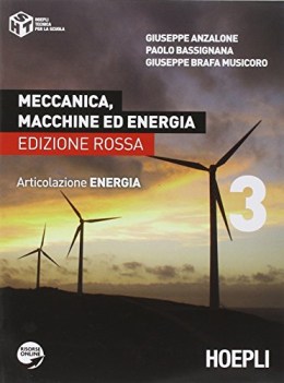 meccanica macchine energia 3 ed.rossa fc19