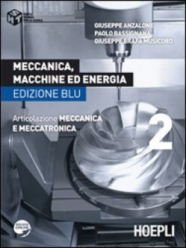 meccanica macchine energia ed.blu 2