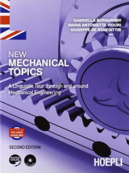 new mechanical topics +cd inglese tecnico