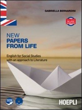 new papers from life +cd inglese, antol.e lett.