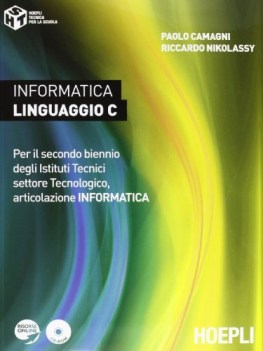 informatica linguaggio c +cd informatica e sistemi