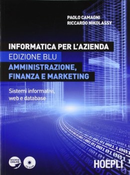 informatica per l\'azienda ed.blu +cd informatica e sistemi