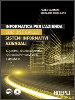 informatica per l\'azienda fc21 ed.gialla +cd