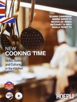 new cooking time x 3 ip +cd (3) fc18