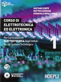 corso di elettrotecnica e/elettronica 1 materie tecn. iti, n, ipi