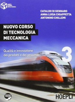 nuovo corso di tecn. mecc. 3 fc17